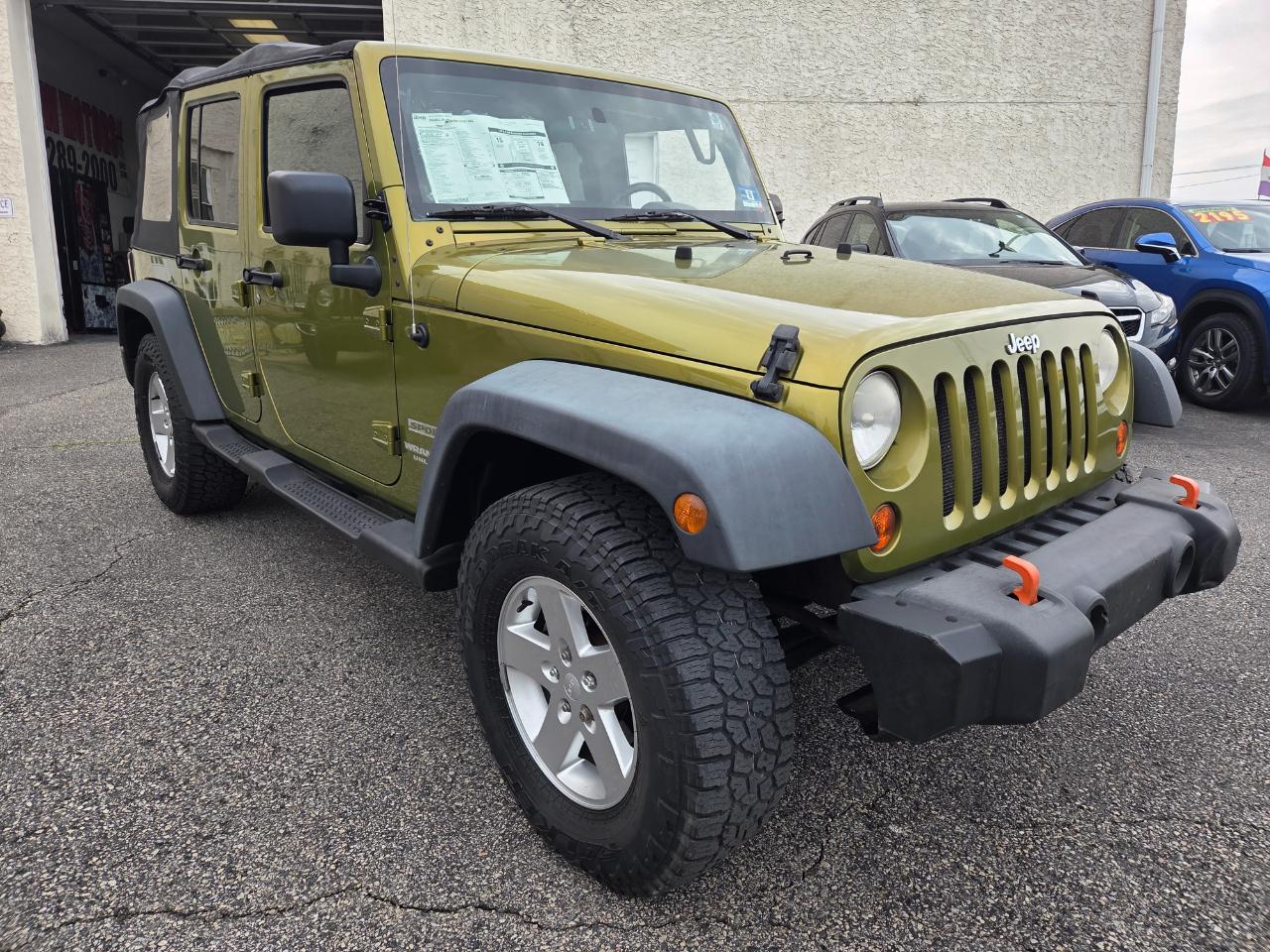 Jeep Wrangler Unlimited  2010