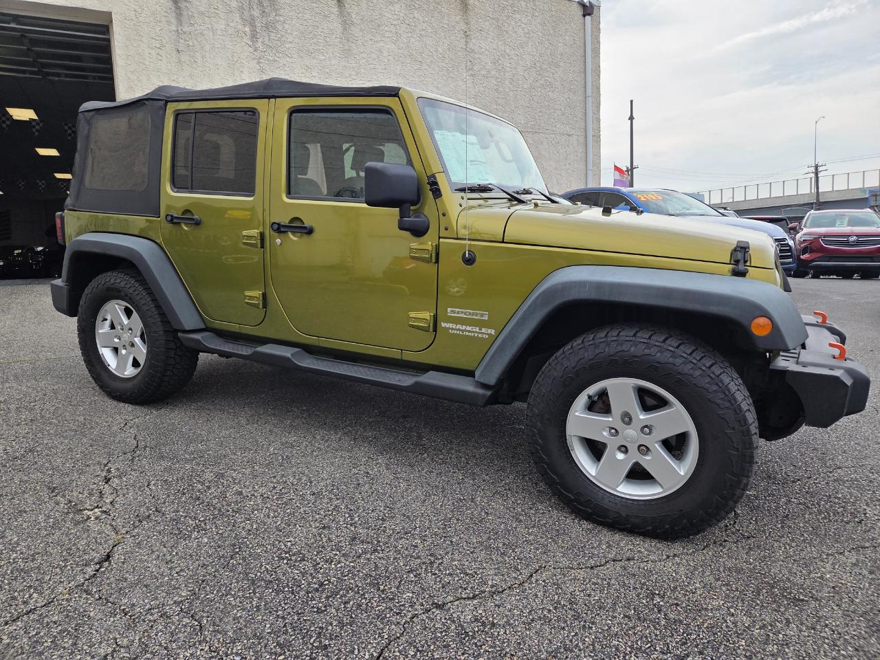 Jeep Wrangler Unlimited  2010