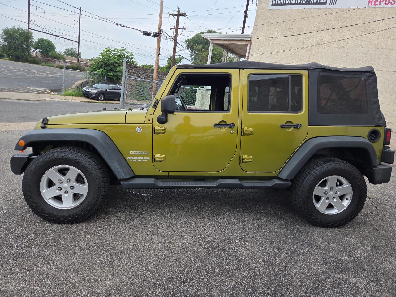 Jeep Wrangler Unlimited  2010