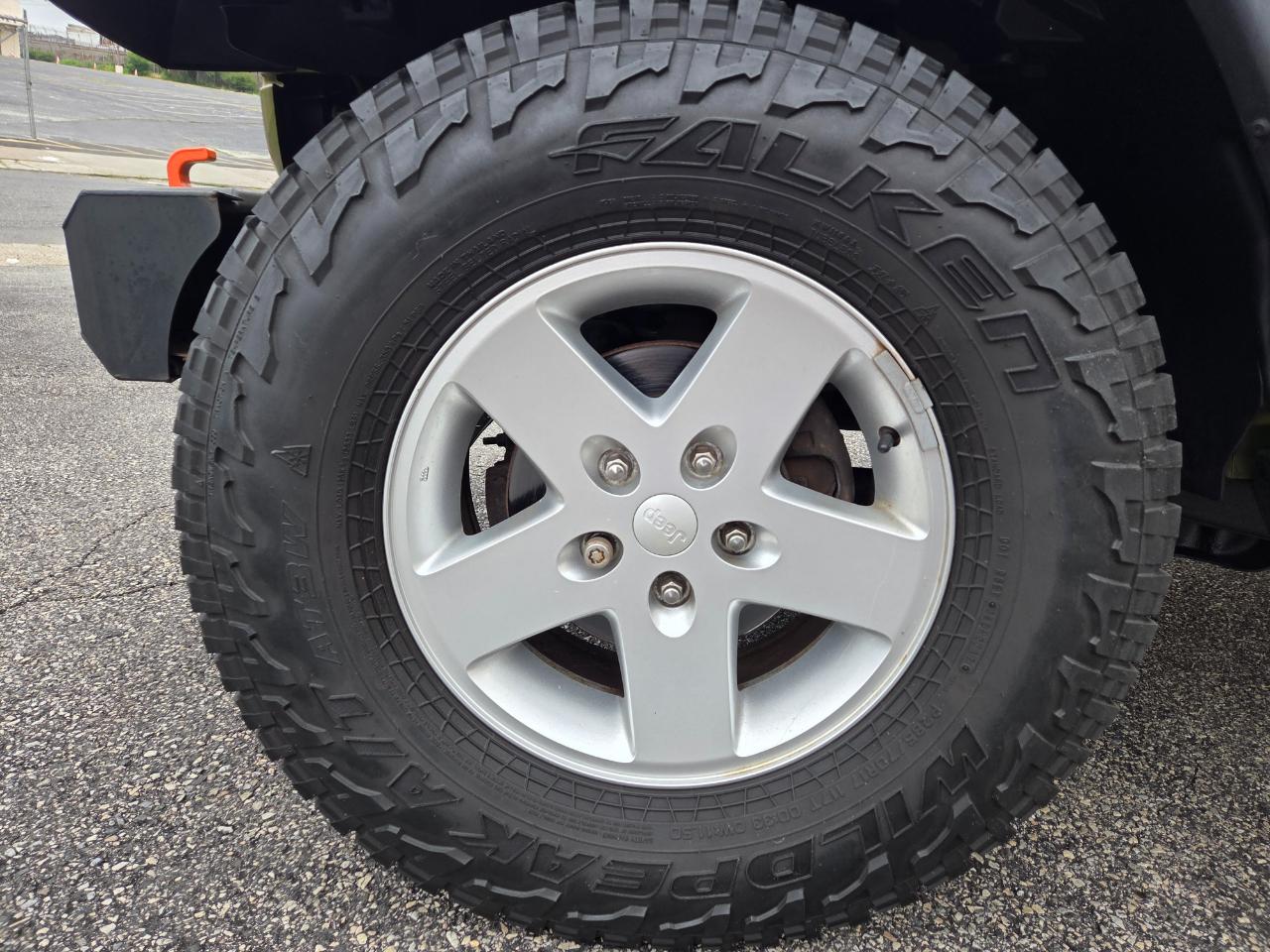 Jeep Wrangler Unlimited  2010