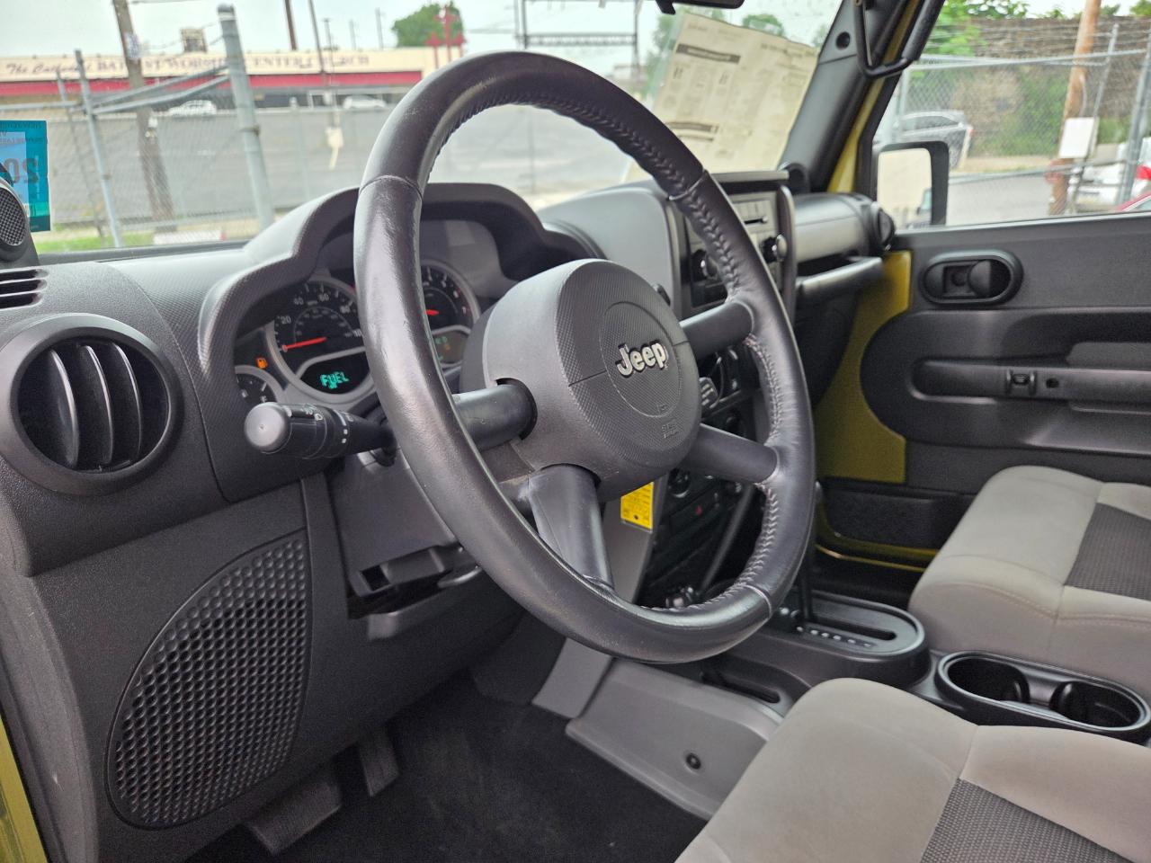 Jeep Wrangler Unlimited  2010