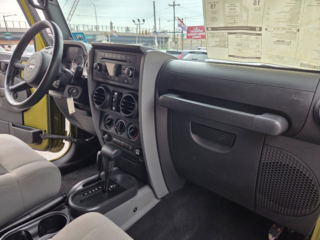 Jeep Wrangler Unlimited  2010