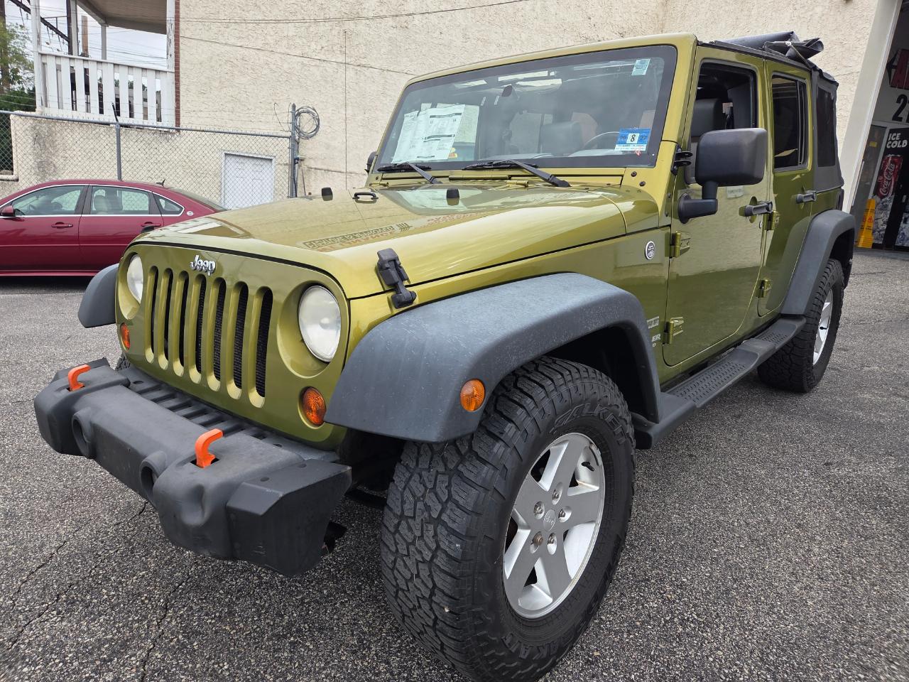 Jeep Wrangler Unlimited  2010