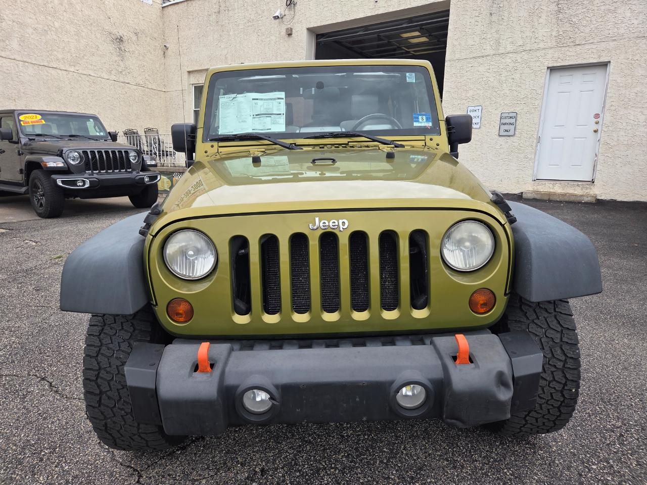 Jeep Wrangler Unlimited  2010