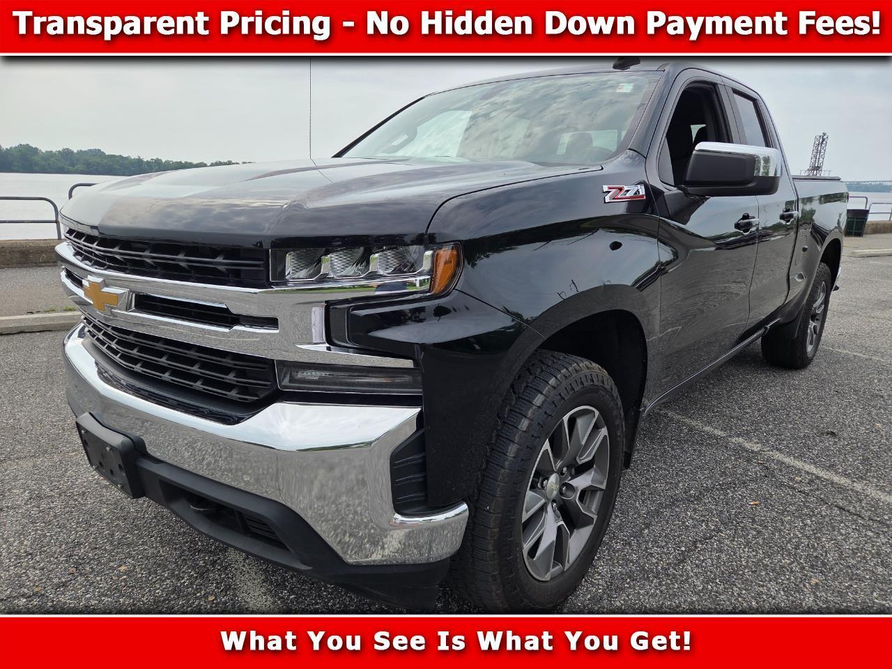 2019 Chevrolet Silverado 1500 LT Pickup 4D 6 1/2 ft
