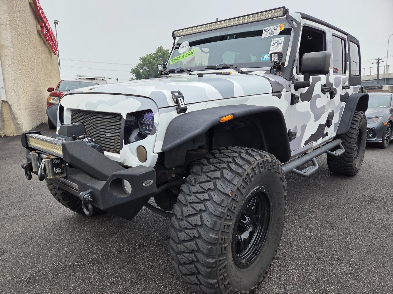 2015 Jeep Wrangler Unlimited Unlimited Sport SUV 4D