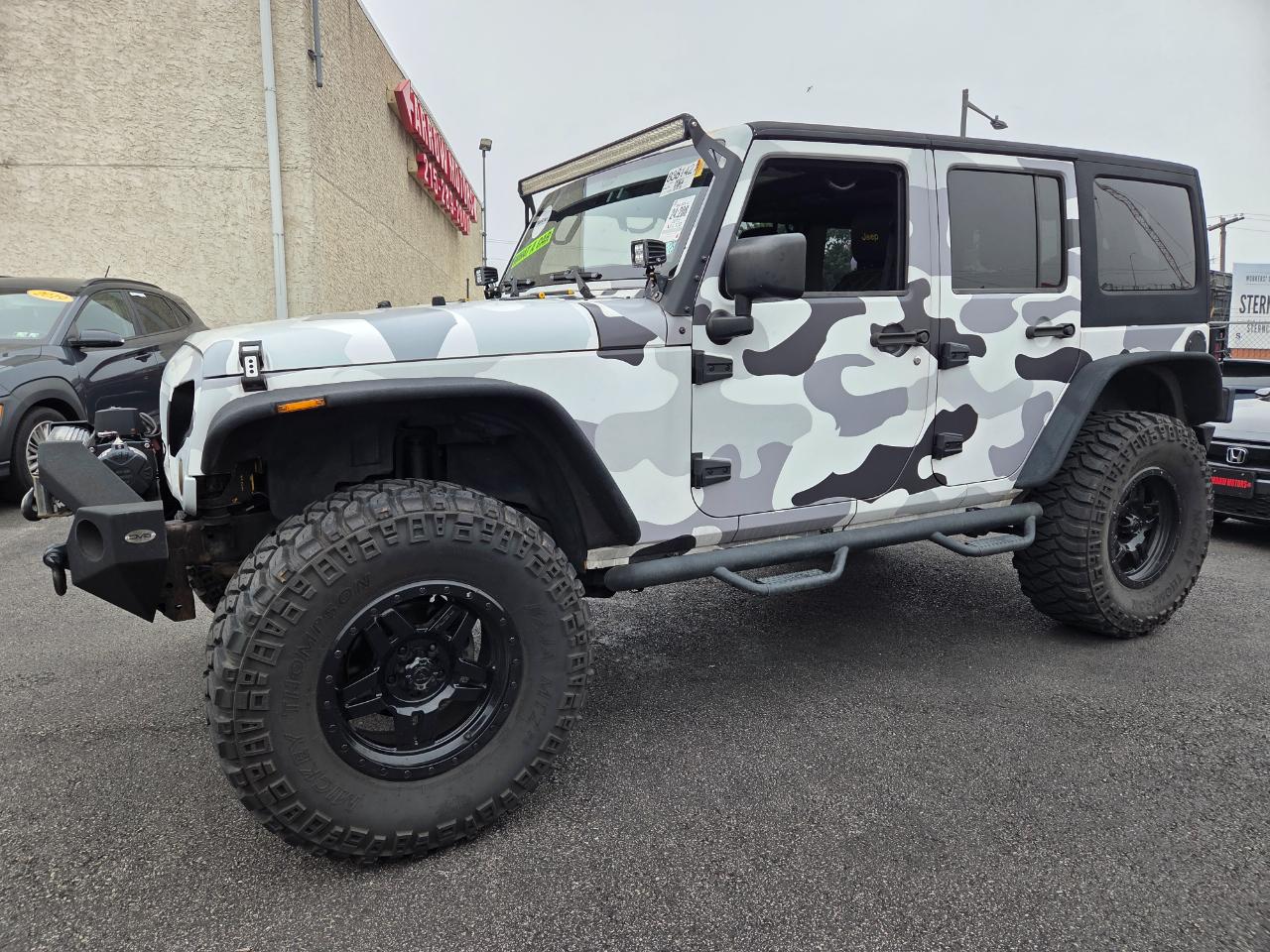 Jeep Wrangler Unlimited  2015