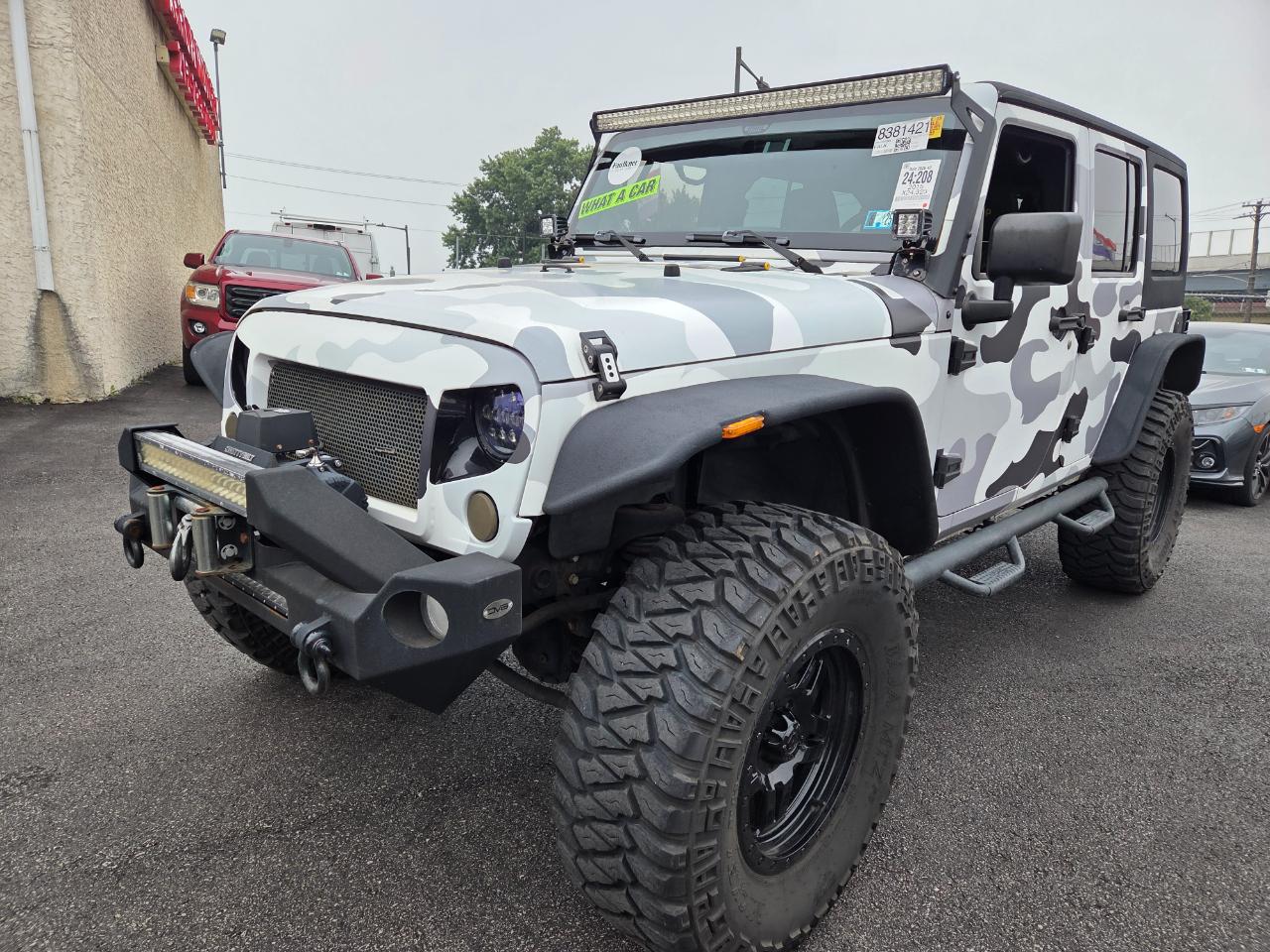 Jeep Wrangler Unlimited  2015