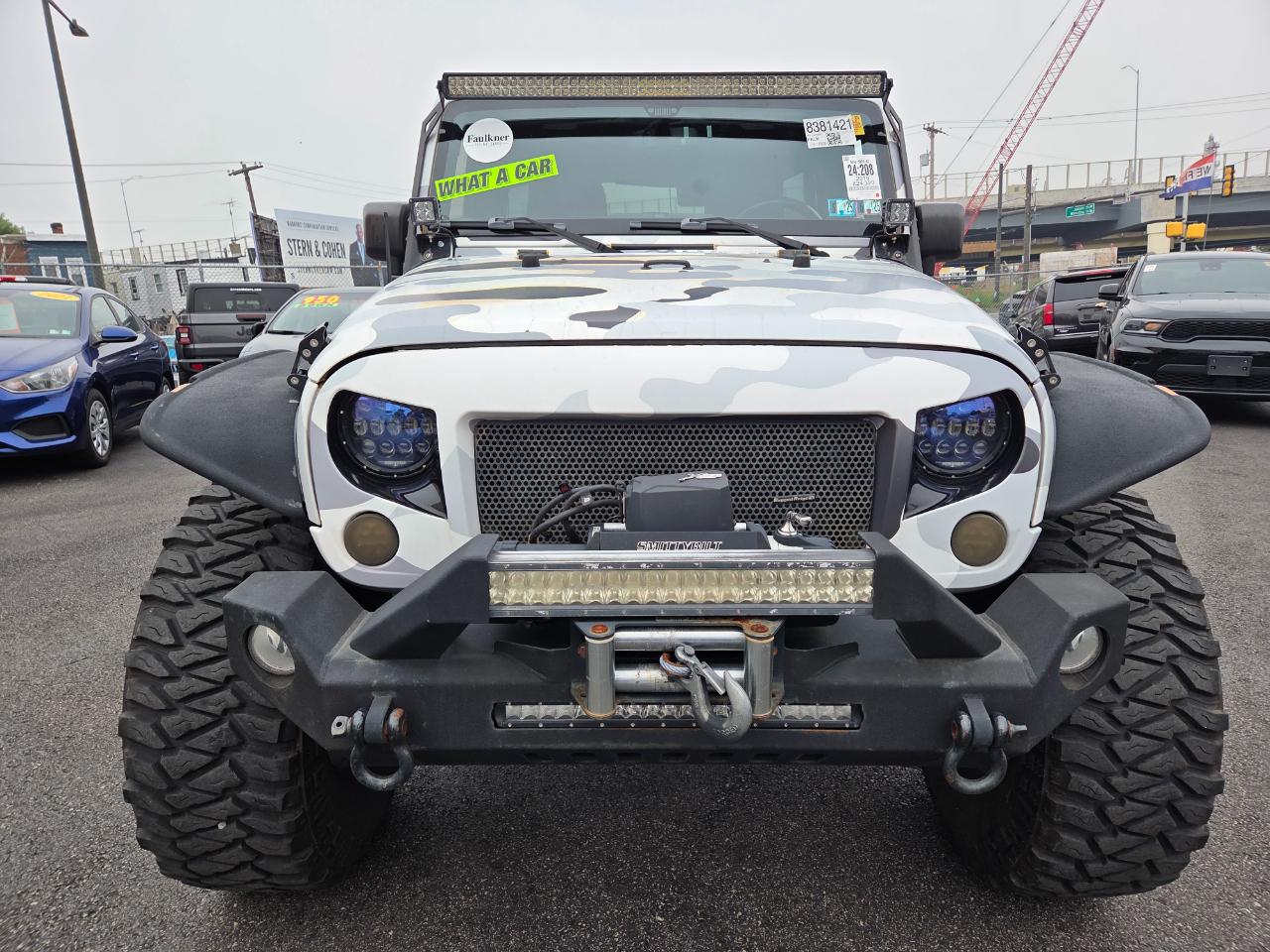 Jeep Wrangler Unlimited  2015