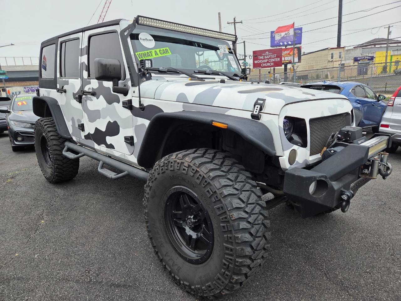 Jeep Wrangler Unlimited  2015