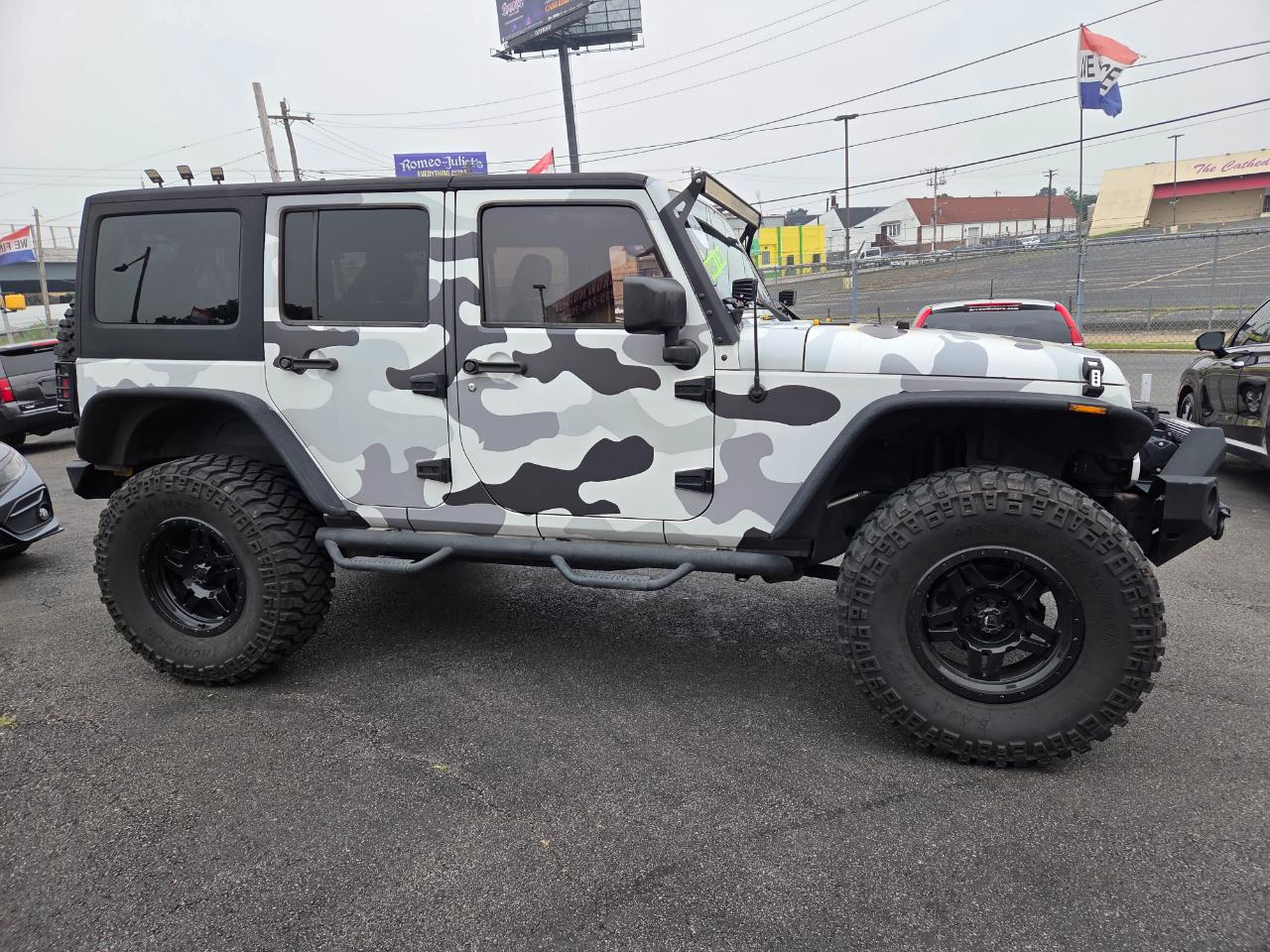 Jeep Wrangler Unlimited  2015