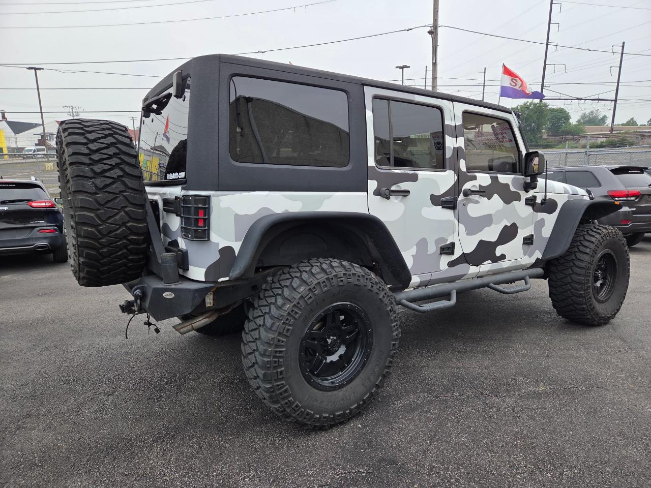 Jeep Wrangler Unlimited  2015