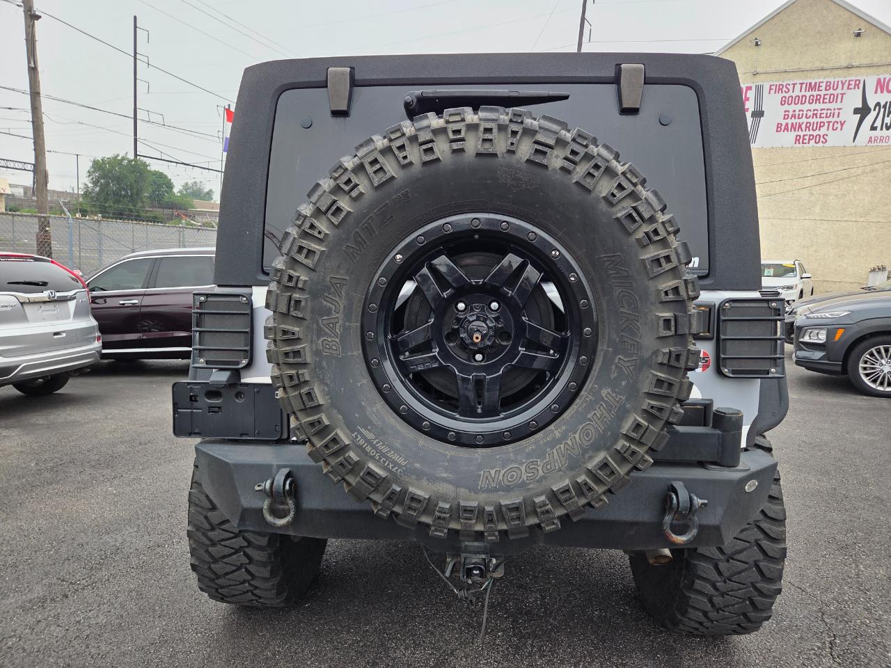 Jeep Wrangler Unlimited  2015