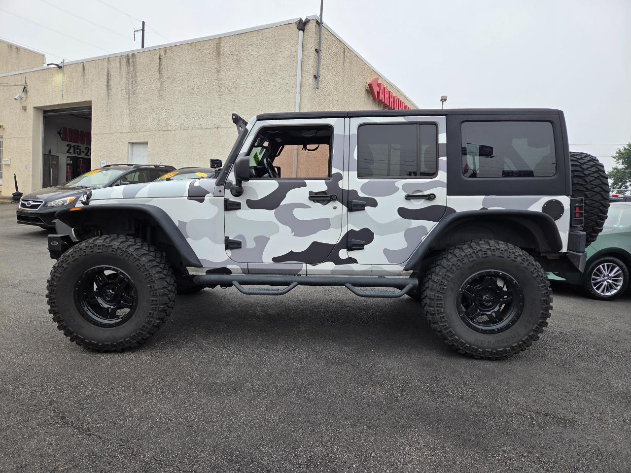 Jeep Wrangler Unlimited  2015