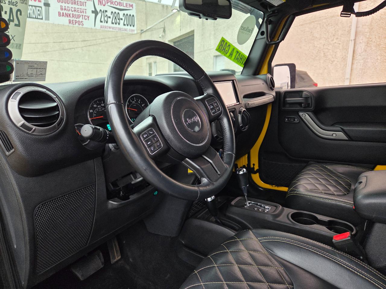 Jeep Wrangler Unlimited  2015