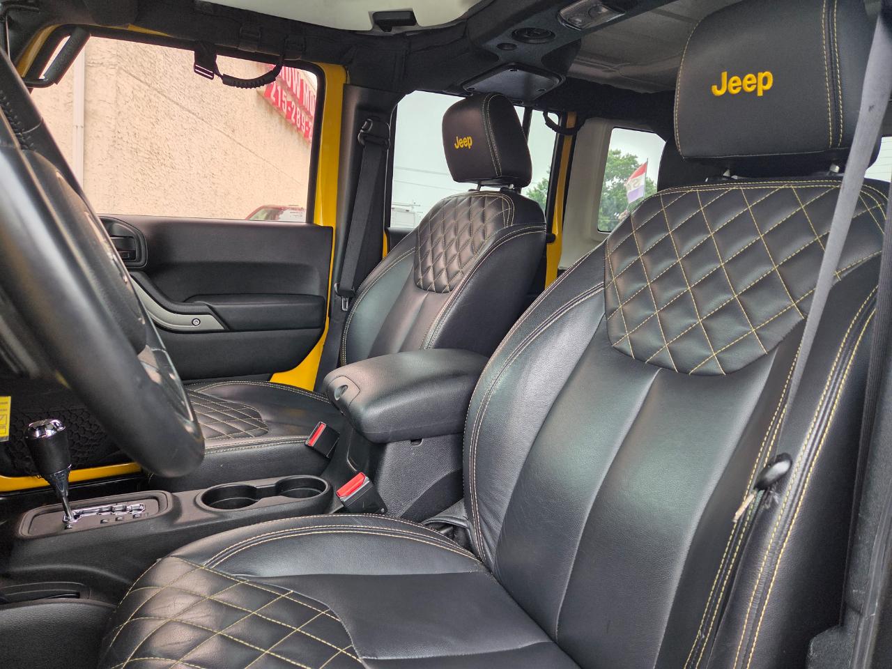Jeep Wrangler Unlimited  2015