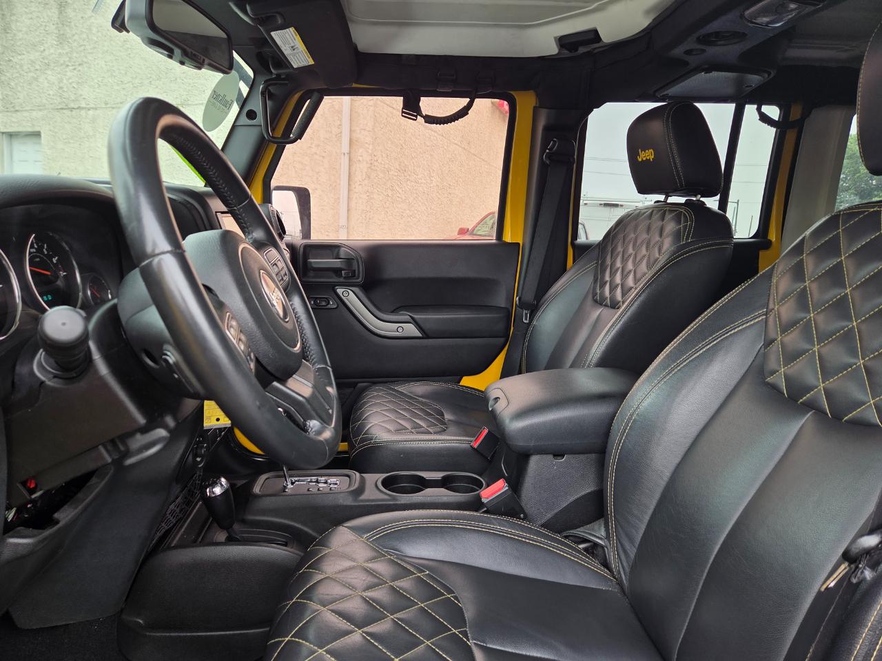 Jeep Wrangler Unlimited  2015