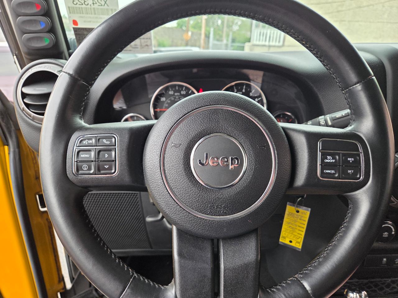 Jeep Wrangler Unlimited  2015