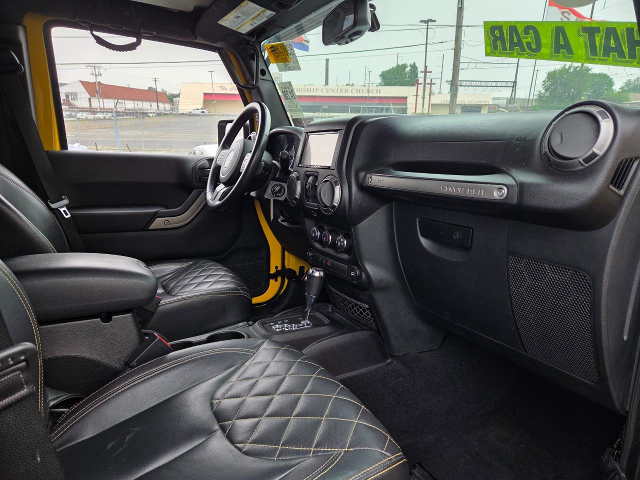Jeep Wrangler Unlimited  2015