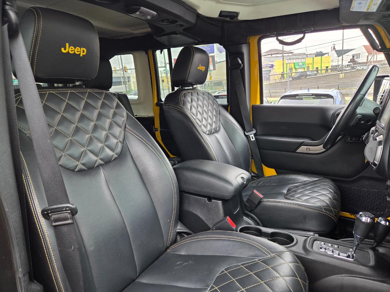 Jeep Wrangler Unlimited  2015