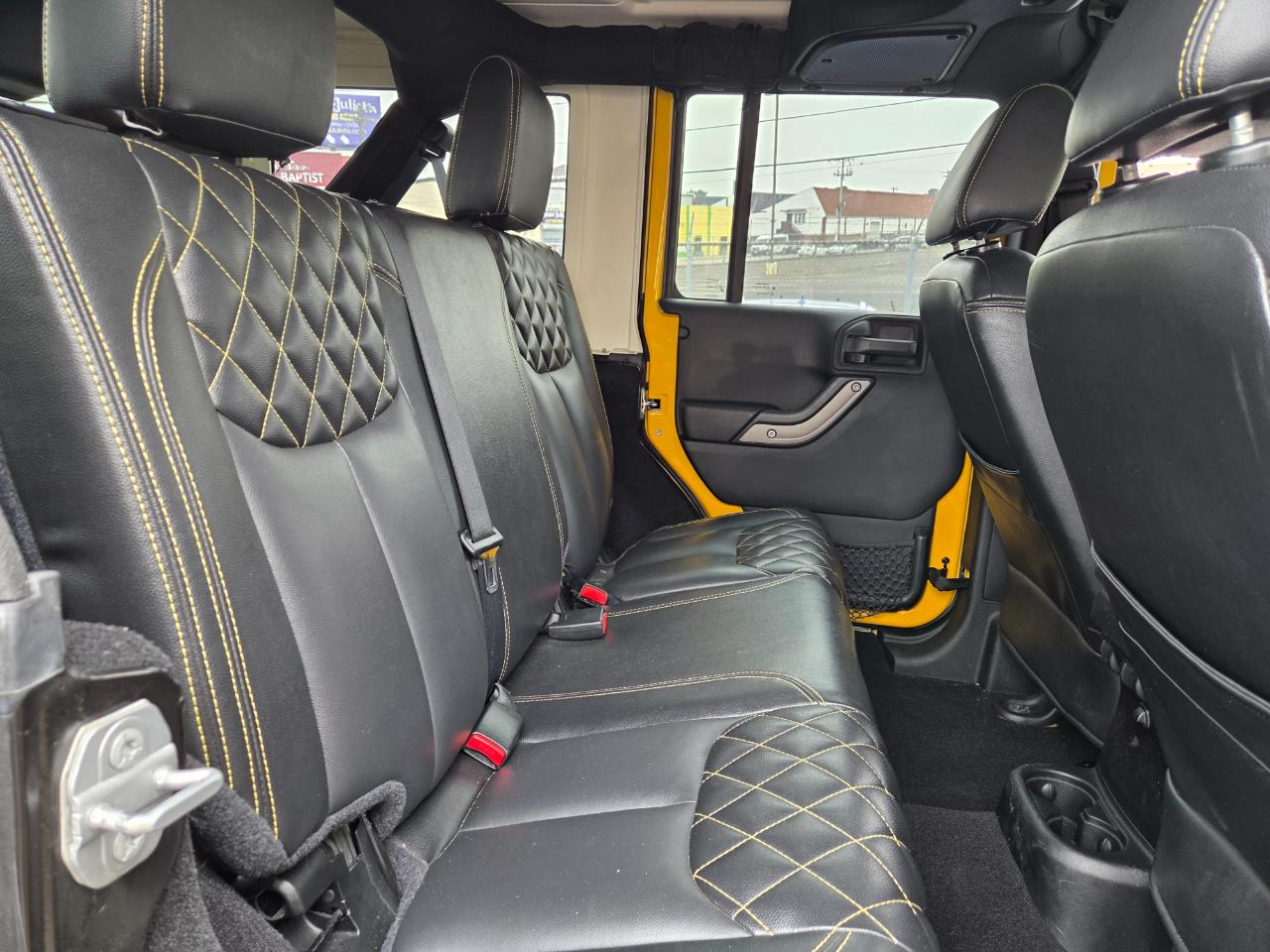 Jeep Wrangler Unlimited  2015