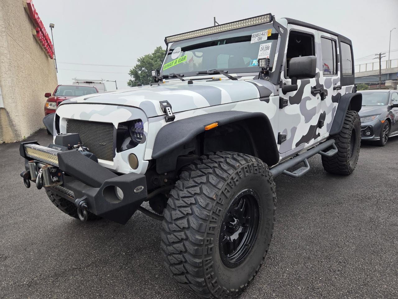 Jeep Wrangler Unlimited  2015