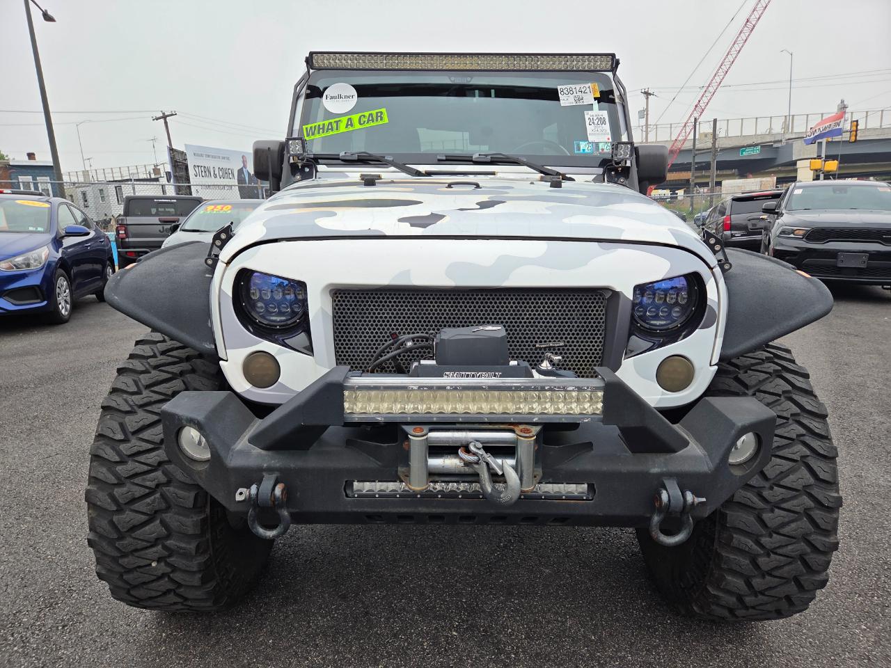 Jeep Wrangler Unlimited  2015