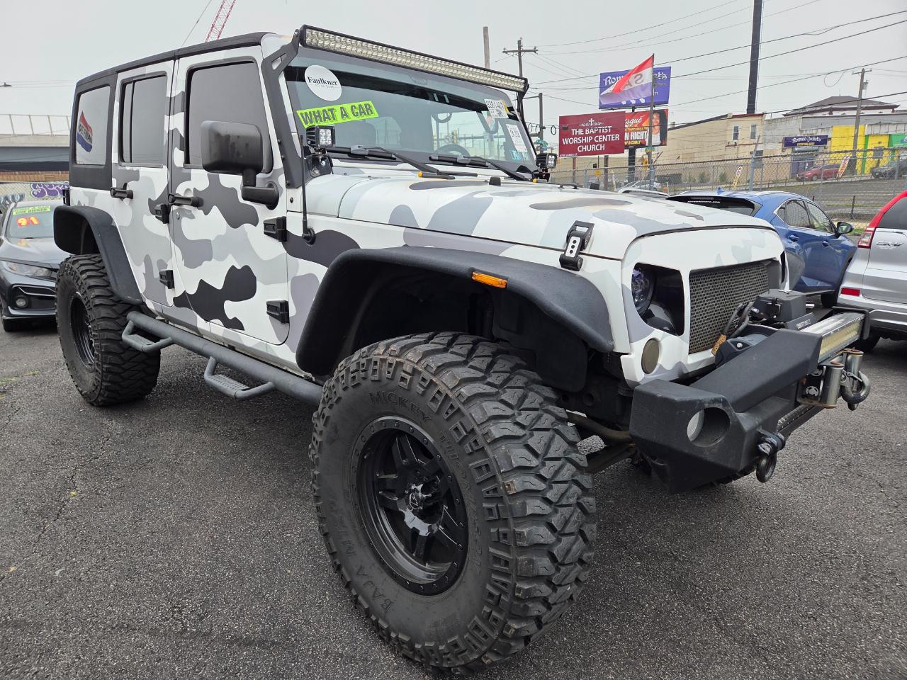 Jeep Wrangler Unlimited  2015