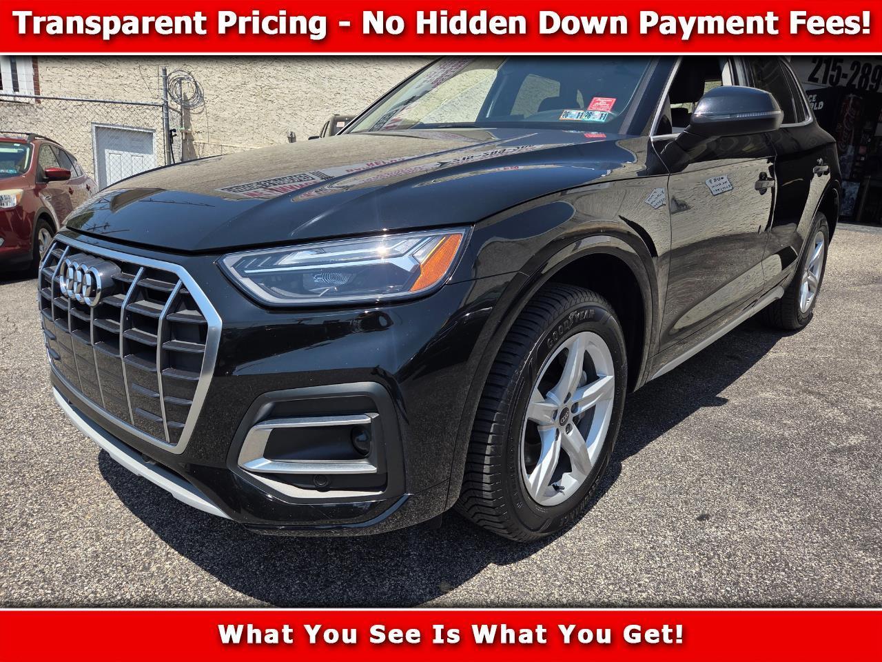2021 Audi Q5 45 TFSI Premium Sport Utility 4D