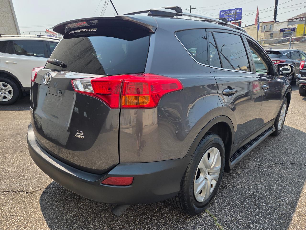 Toyota RAV4  2015