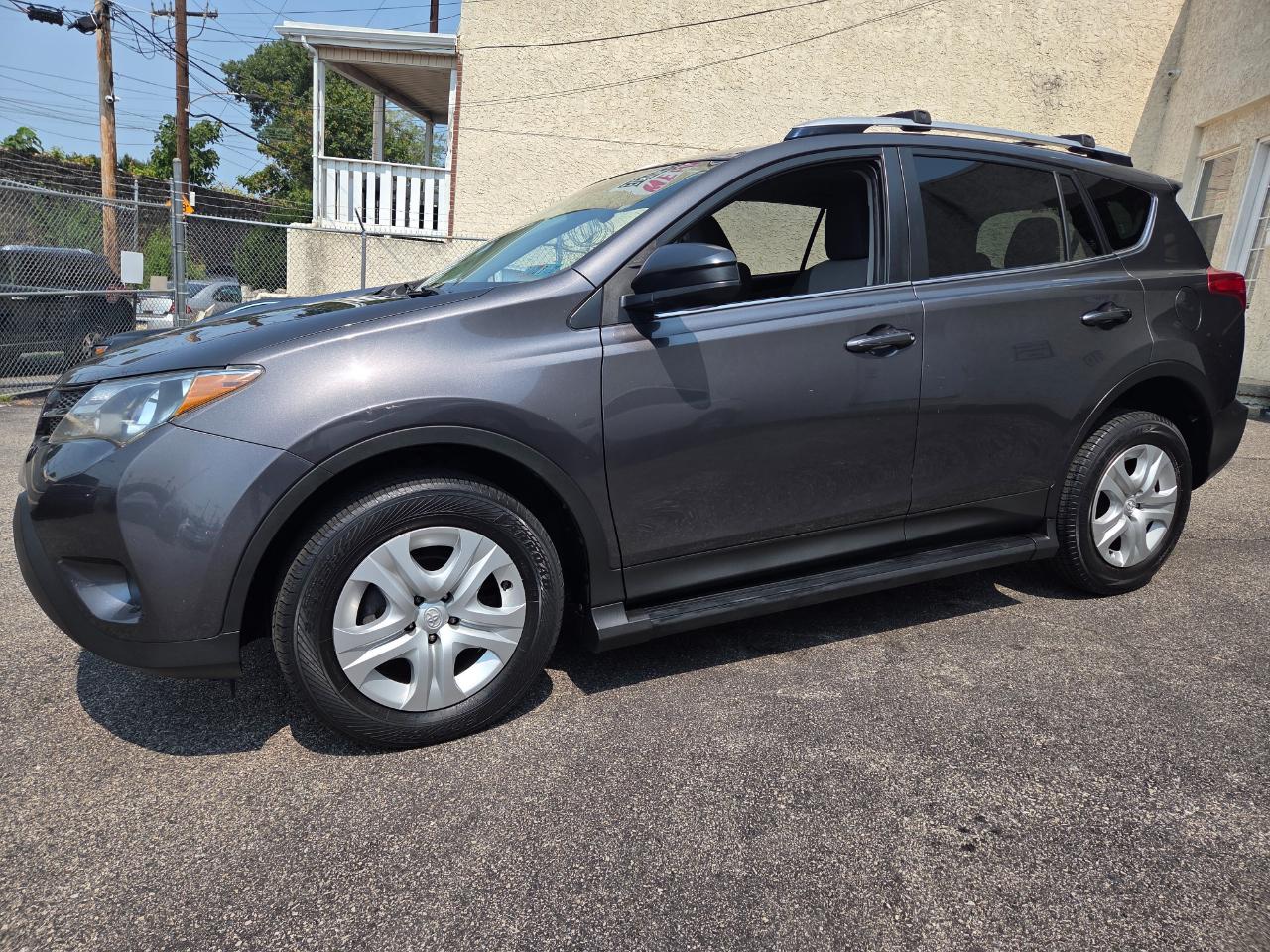 Toyota RAV4  2015