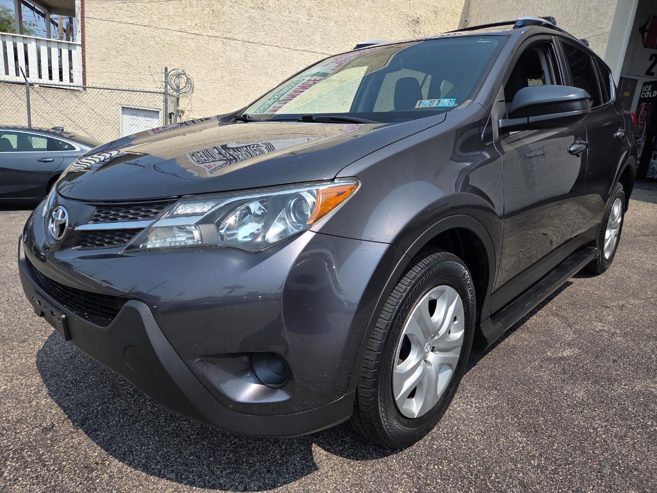 Toyota RAV4  2015