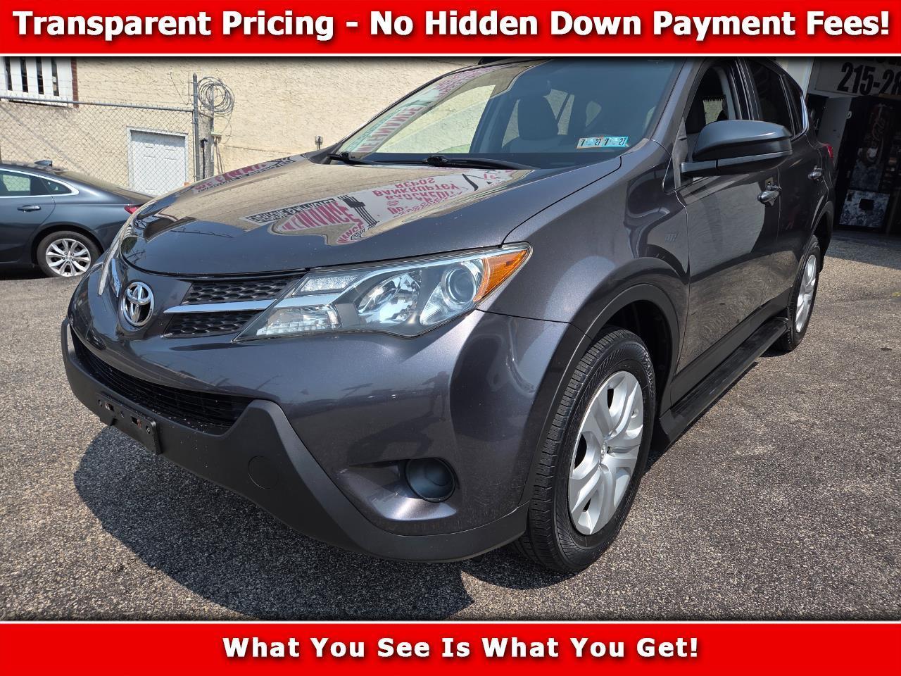 2015 Toyota RAV4 LE Sport Utility 4D