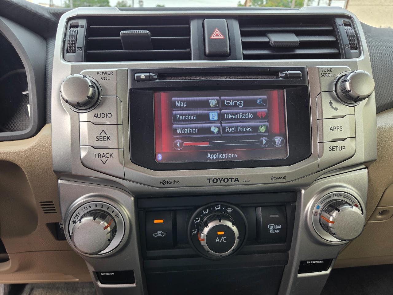 Toyota 4Runner  2013