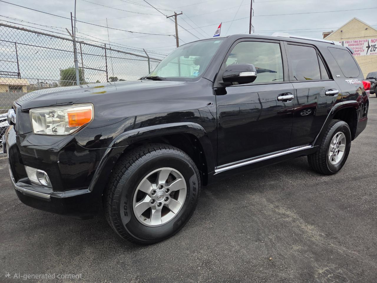 Toyota 4Runner  2013