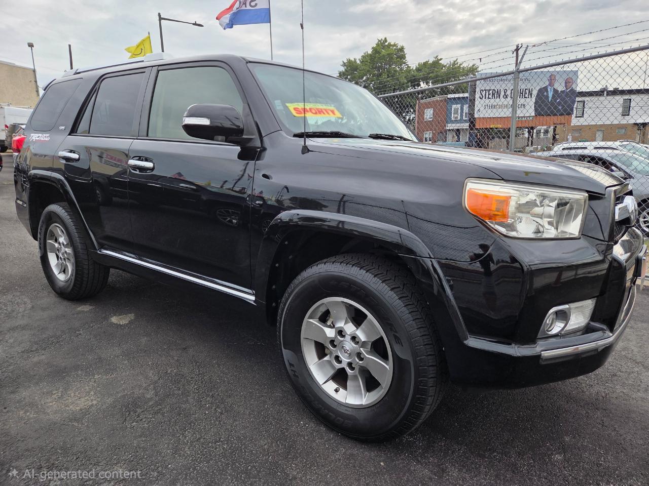 Toyota 4Runner  2013