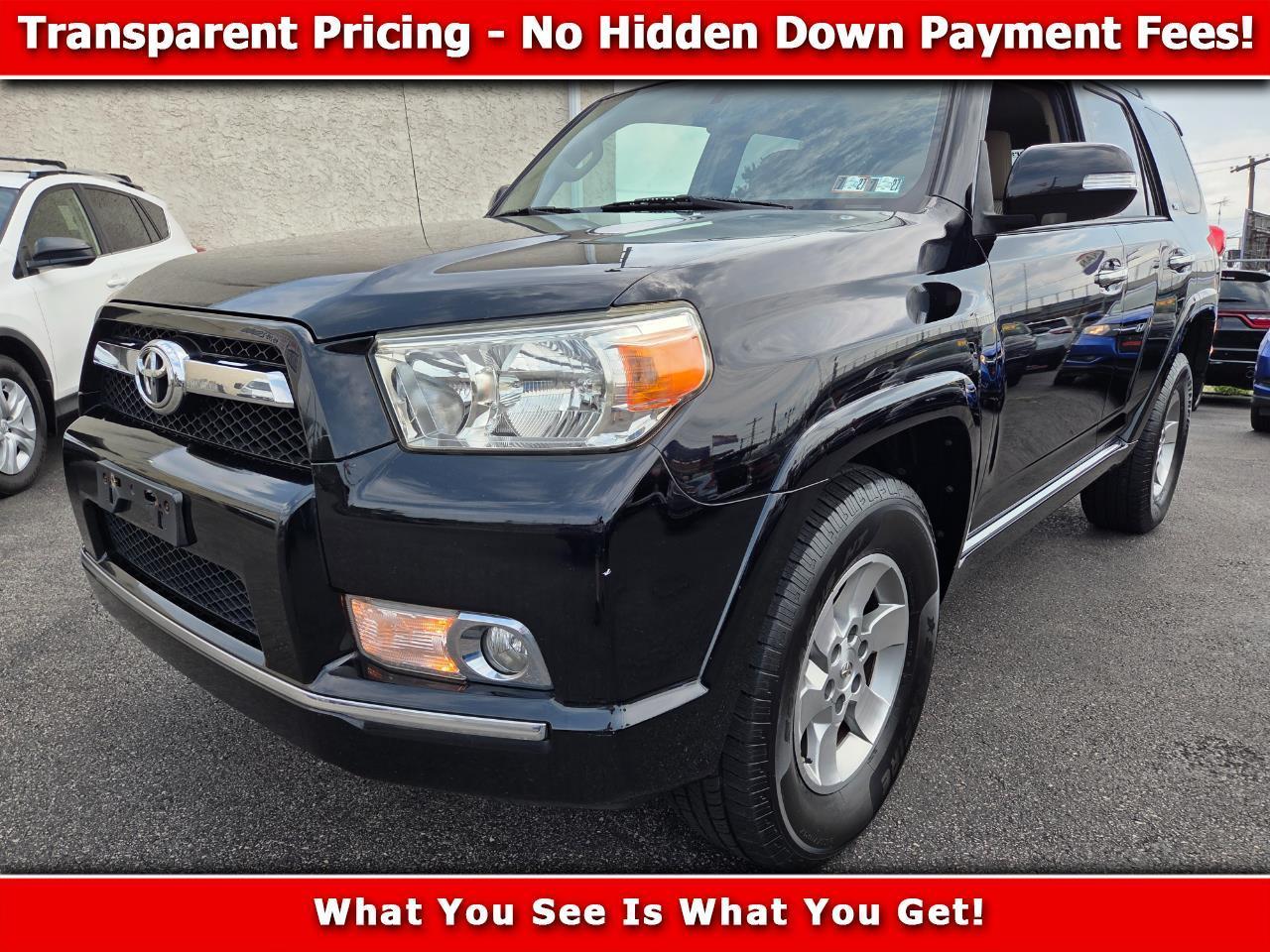 2013 Toyota 4Runner SR5 Sport Utility 4D
