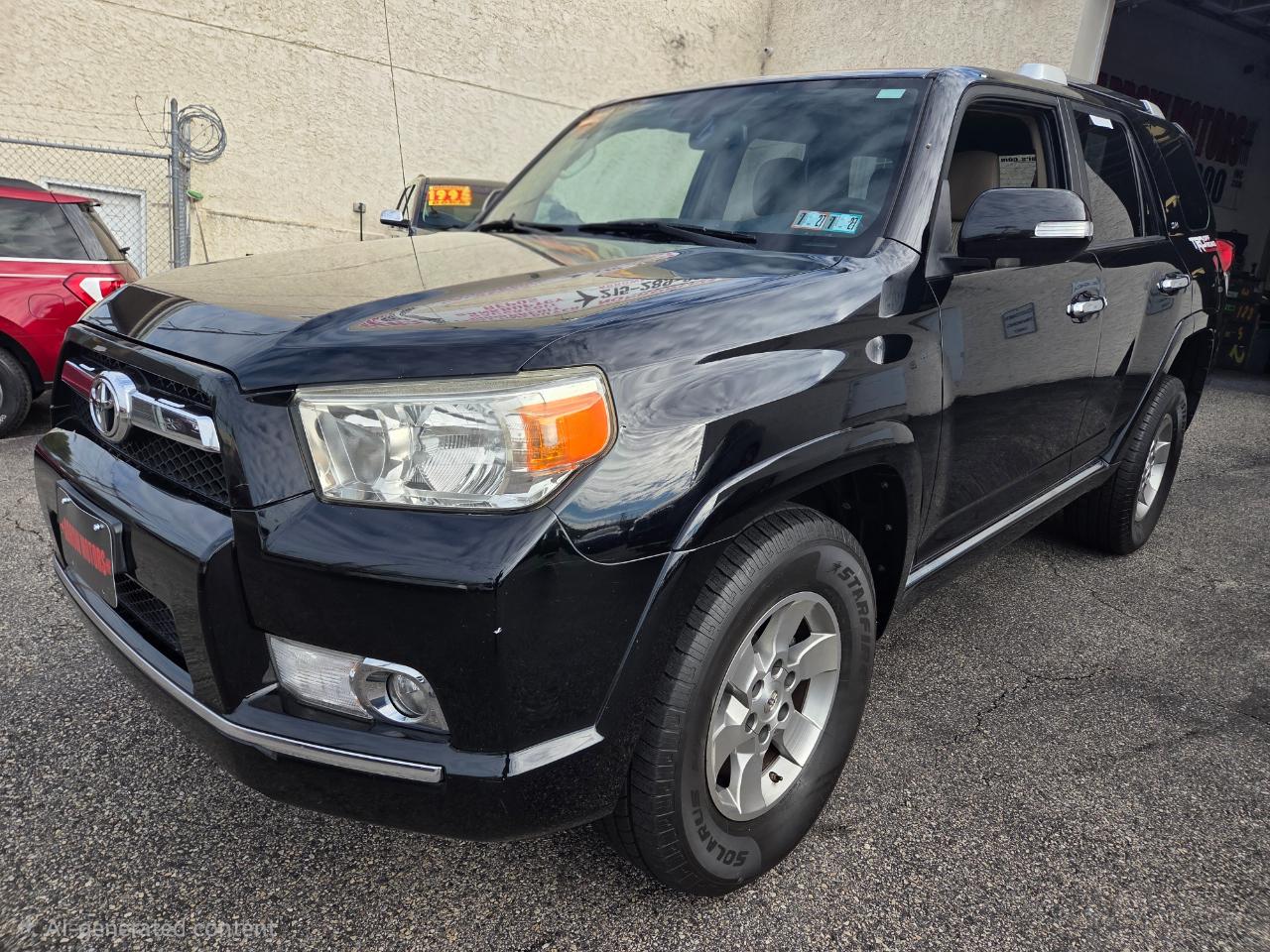 Toyota 4Runner  2013