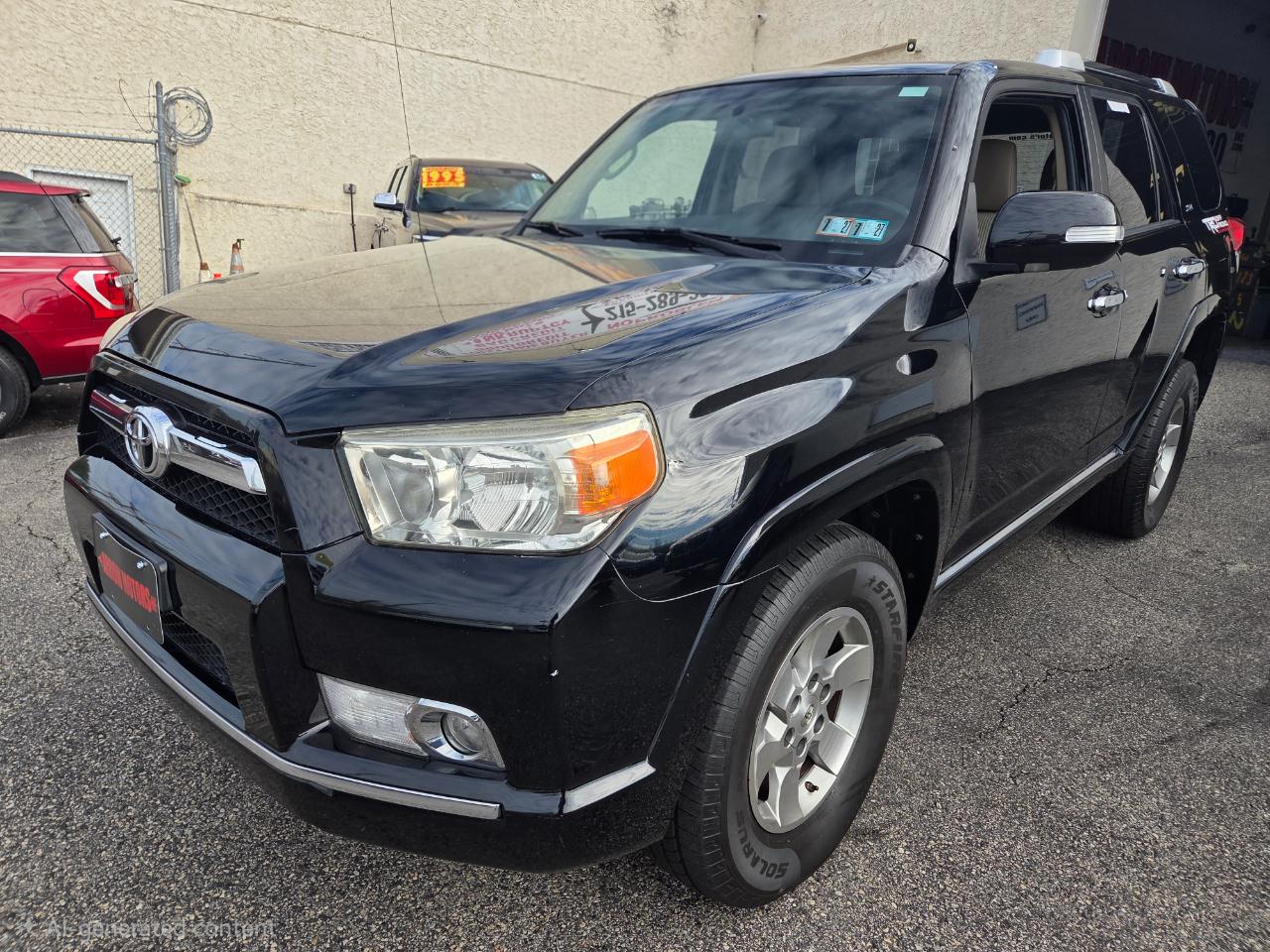 Toyota 4Runner  2013