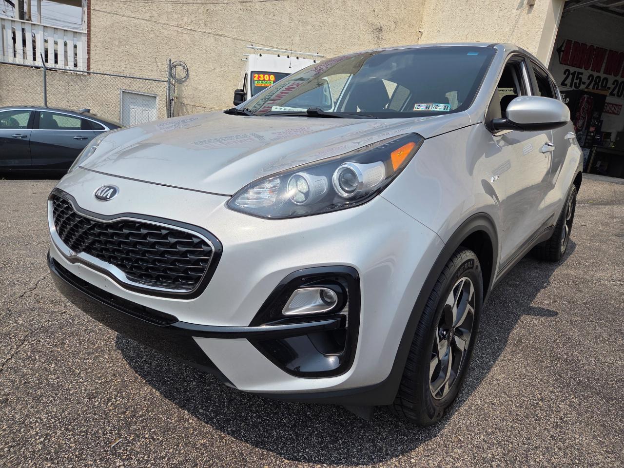 2020 Kia Sportage LX Sport Utility 4D