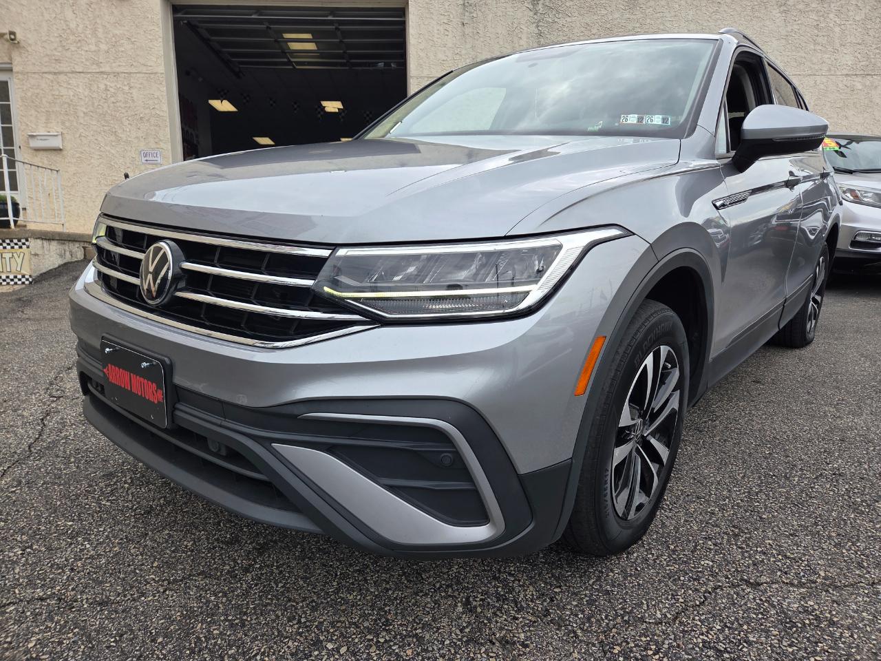 Volkswagen Tiguan  2022