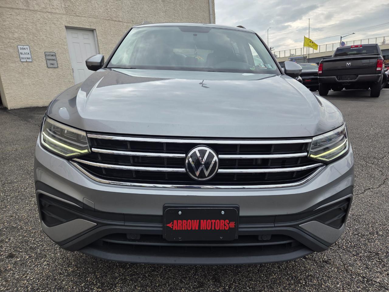 Volkswagen Tiguan  2022