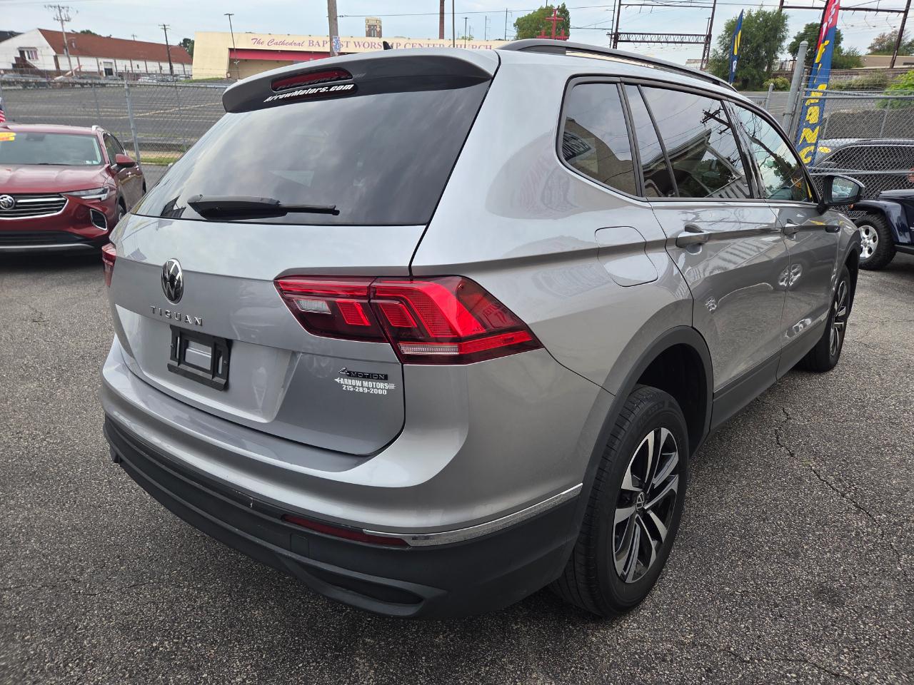 Volkswagen Tiguan  2022