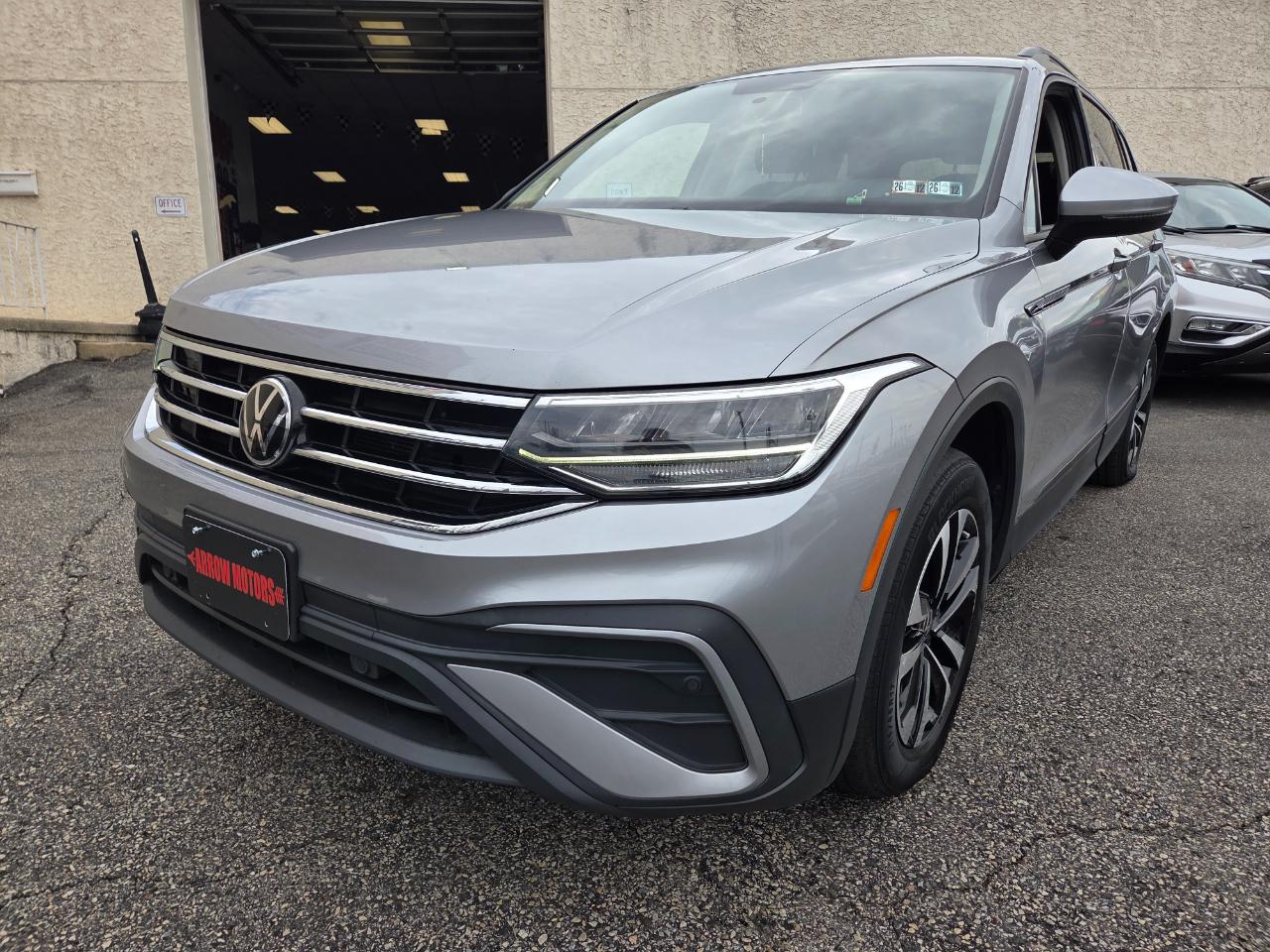 Volkswagen Tiguan  2022