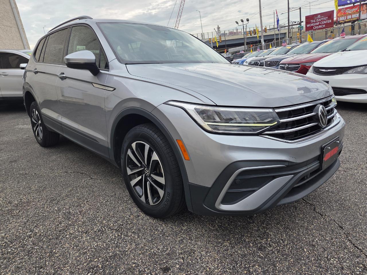 Volkswagen Tiguan  2022