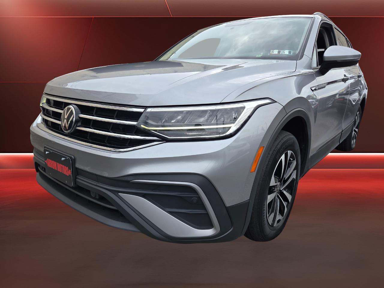 2022 Volkswagen Tiguan S 4MOTION Sport Utility 4D