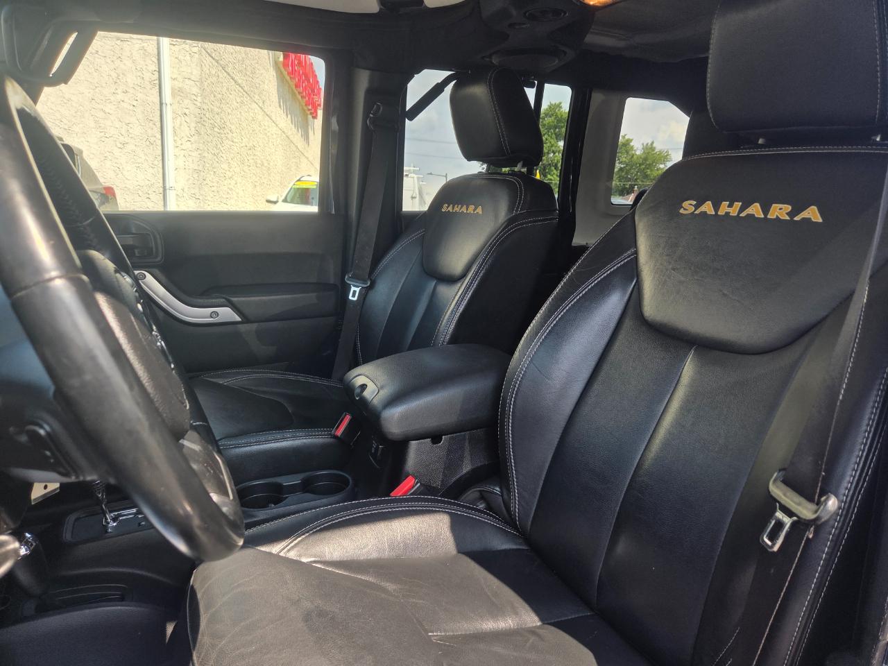 Jeep Wrangler Unlimited  2013