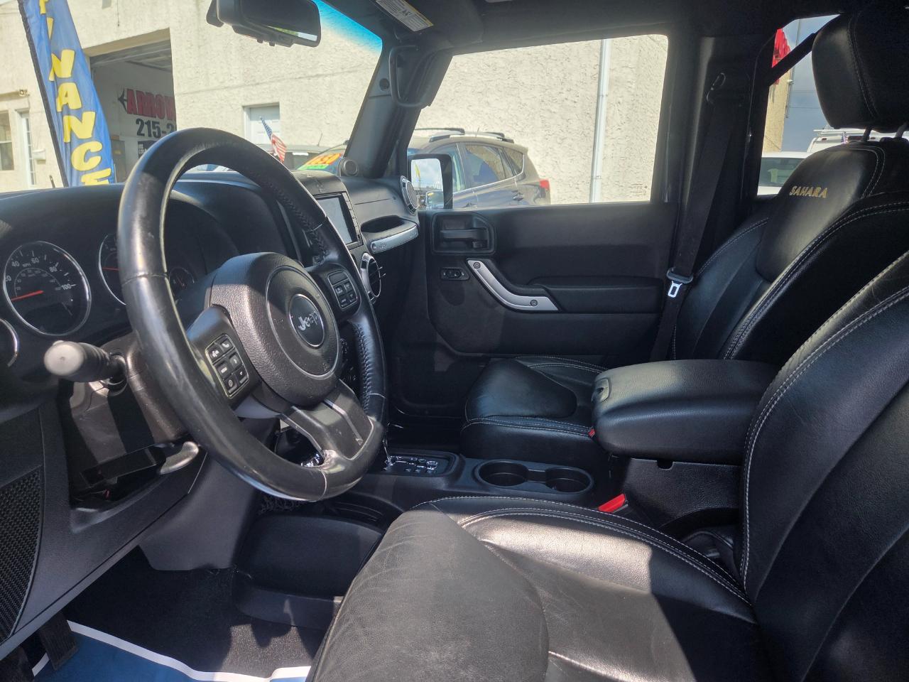Jeep Wrangler Unlimited  2013