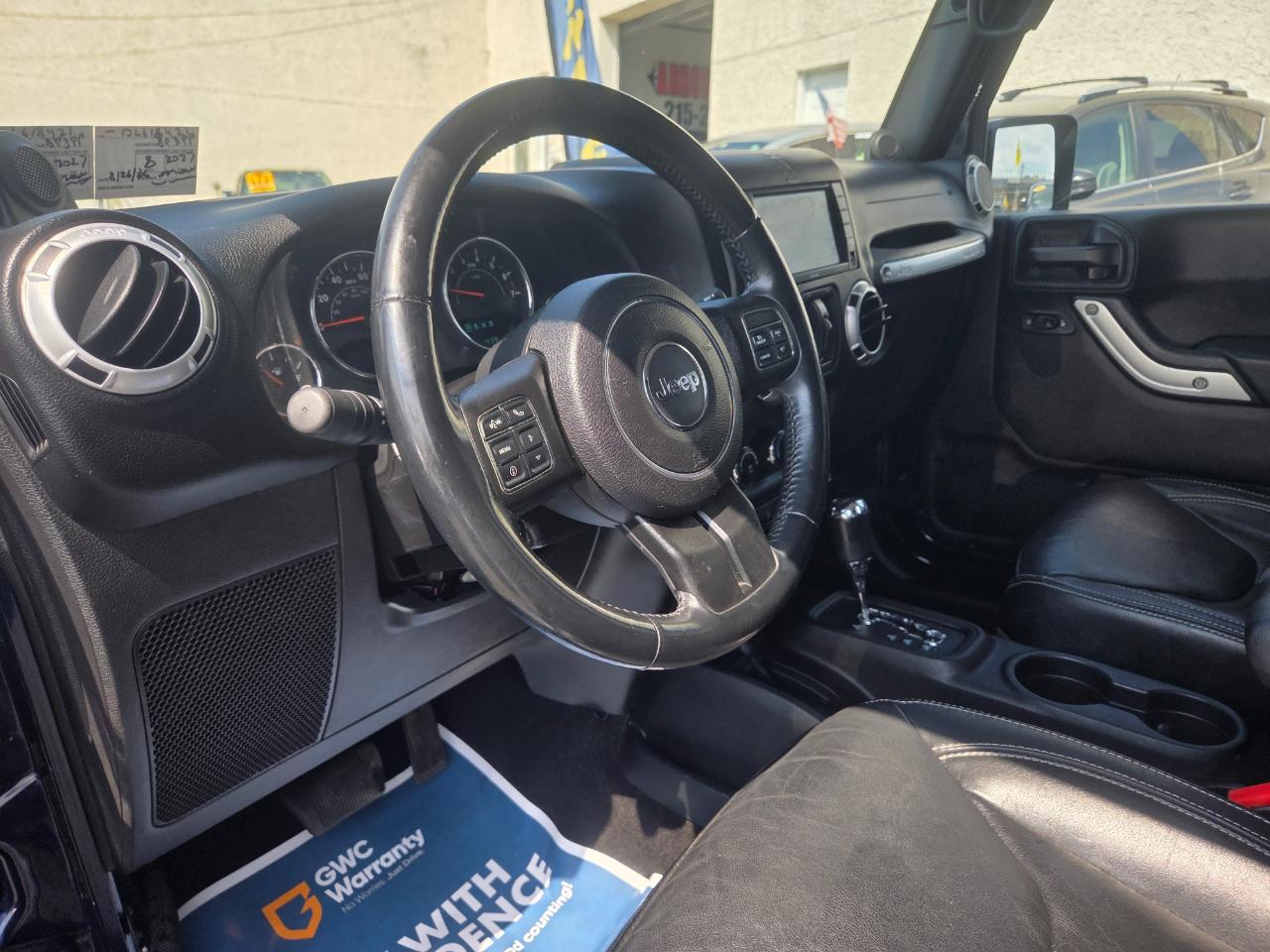 Jeep Wrangler Unlimited  2013