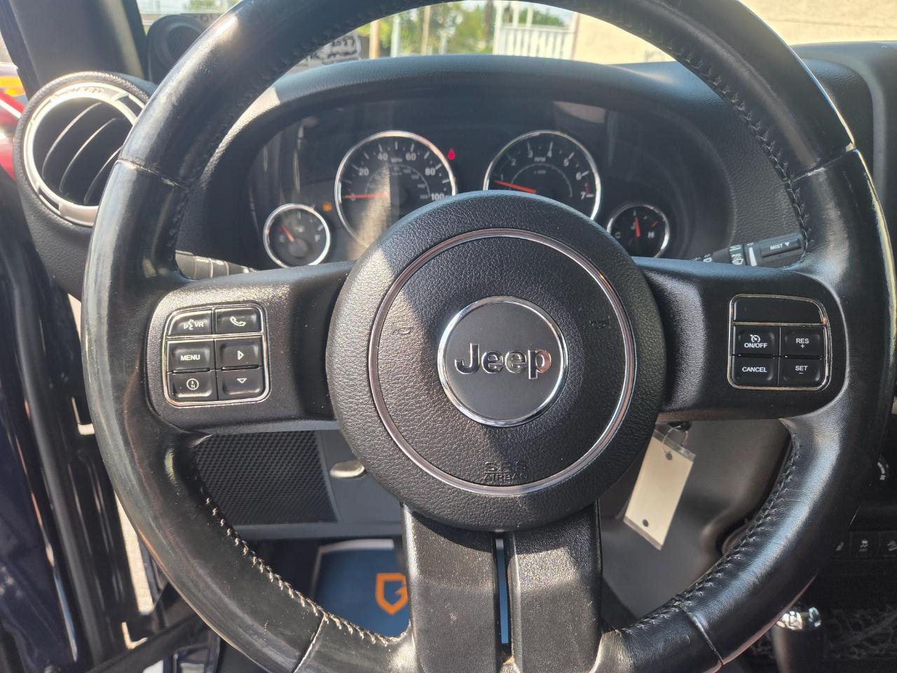 Jeep Wrangler Unlimited  2013